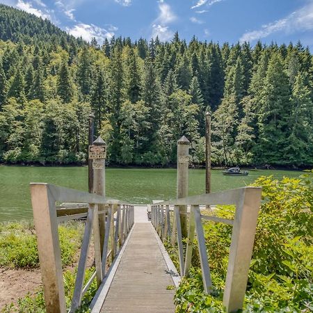 The Crabbing Cabin Лінкольн-Сіті Екстер'єр фото